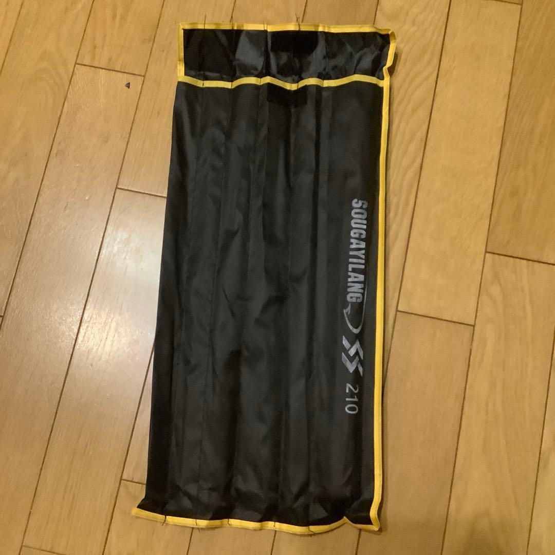 超コンパクト　2.1mベイト&スピニングロッド　モバイルロッド　パックロッド