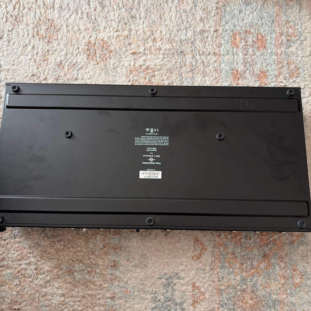 ギター POD HD500X