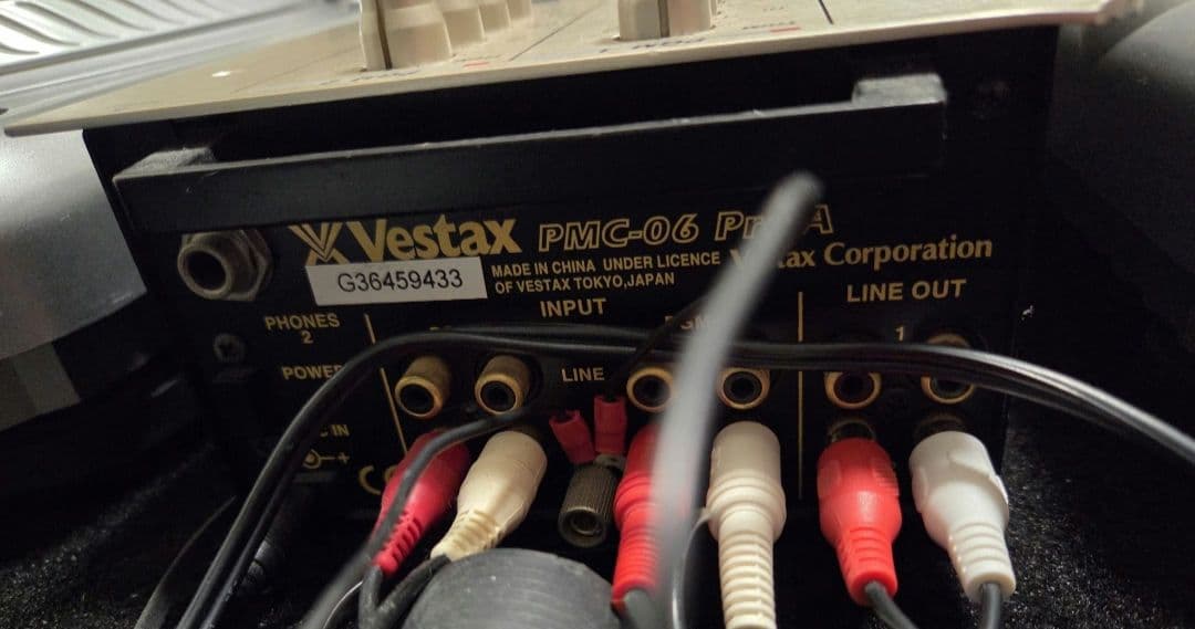 [動作品 簡易メンテ済]Vestaxターンテーブルミキサーセット 針ほぼ未使用