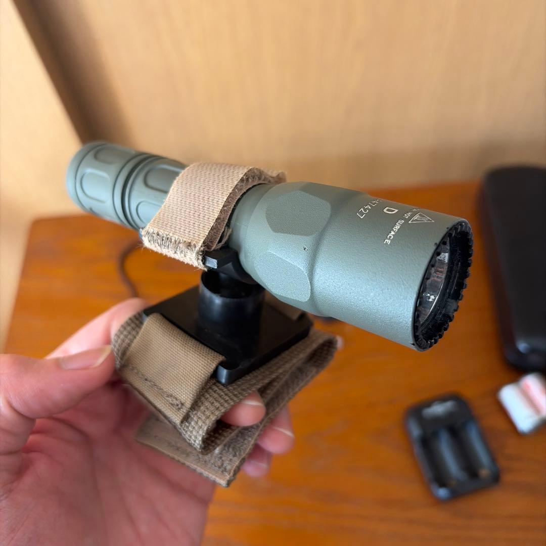 SUREFIRE(シュアファイア)ライト＋サブロック