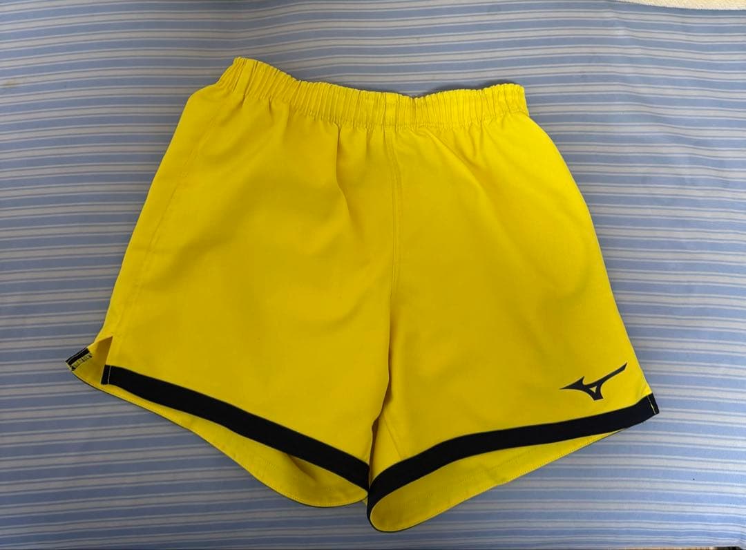 駿台学園 バレーボール ゲームパンツ 色違い 黄色 1枚