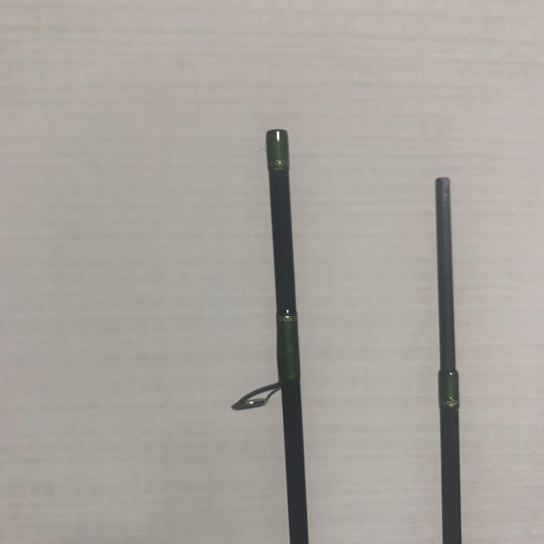 ロデオクラフト　ホワイトウルフ62MLS リミテッド城峰　大人のグリーン　超美品