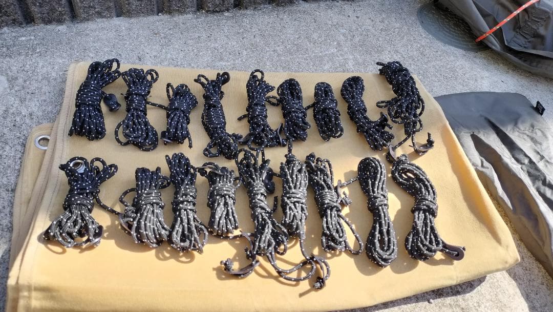 ヒロトゼインアーツ、ギギ2本体、インナーテント、フタマタノキワミ