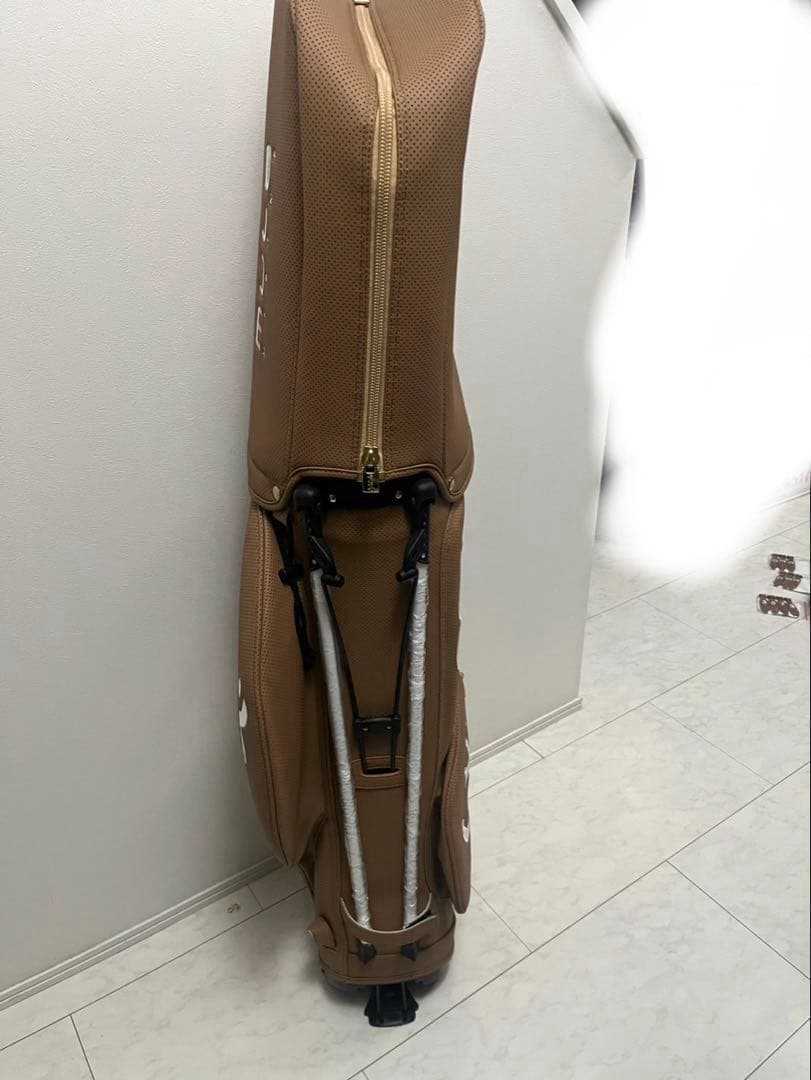 muta MARINE キャディバッグ ブラウン 新品未使用　ムータマリン