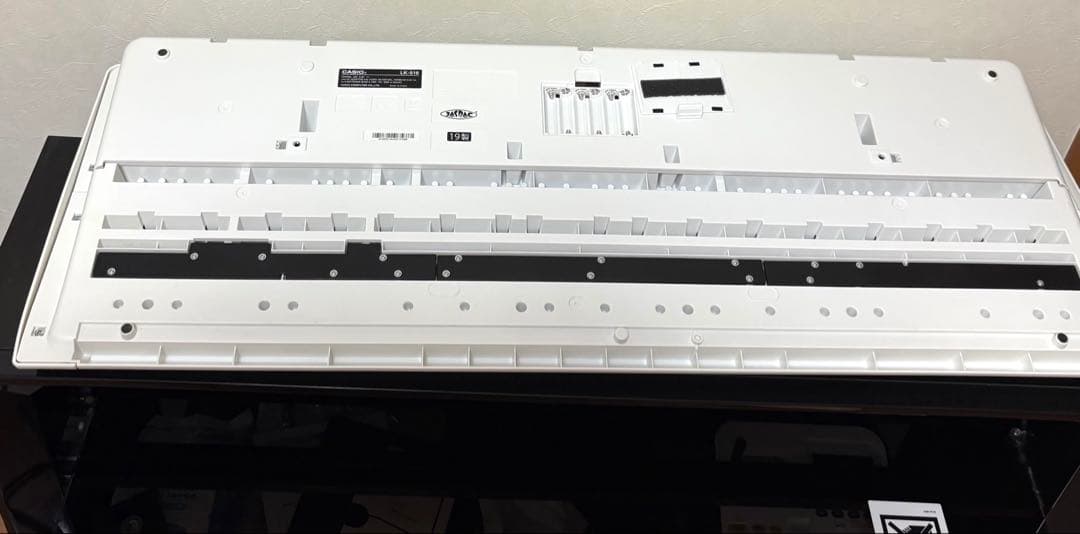 【極美品】カシオ CASIO 光ナビゲーション キーボード LK-516 楽譜付