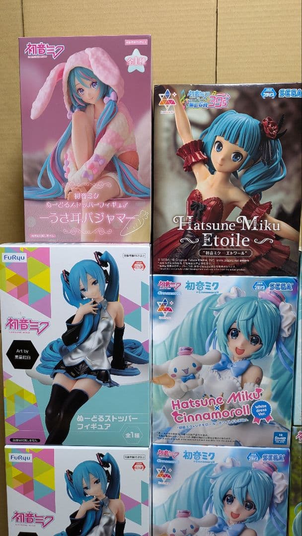 初音ミク フィギュア まとめ 11個セット