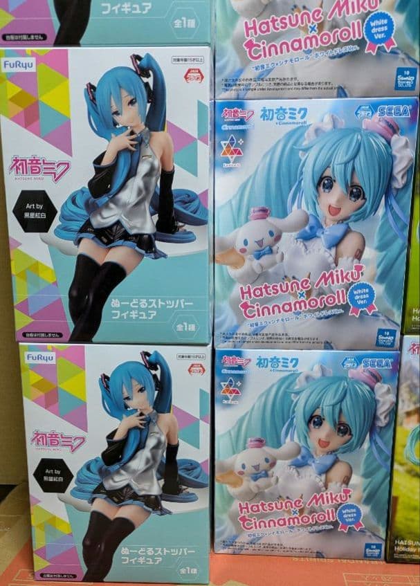 初音ミク フィギュア まとめ 11個セット
