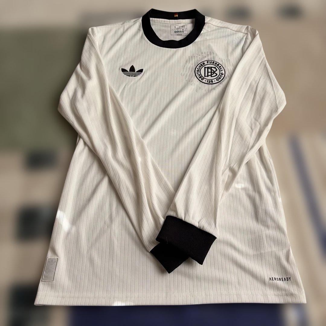 ドイツ代表ユニフォーム　125周年モデル　長袖　インポートSサイズ　紙タグ付