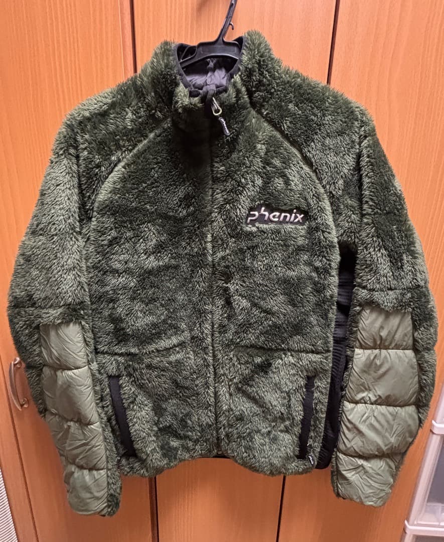 H0130-06　phenix　フェニックス　スキー　ミドルレイヤー　XLサイズ