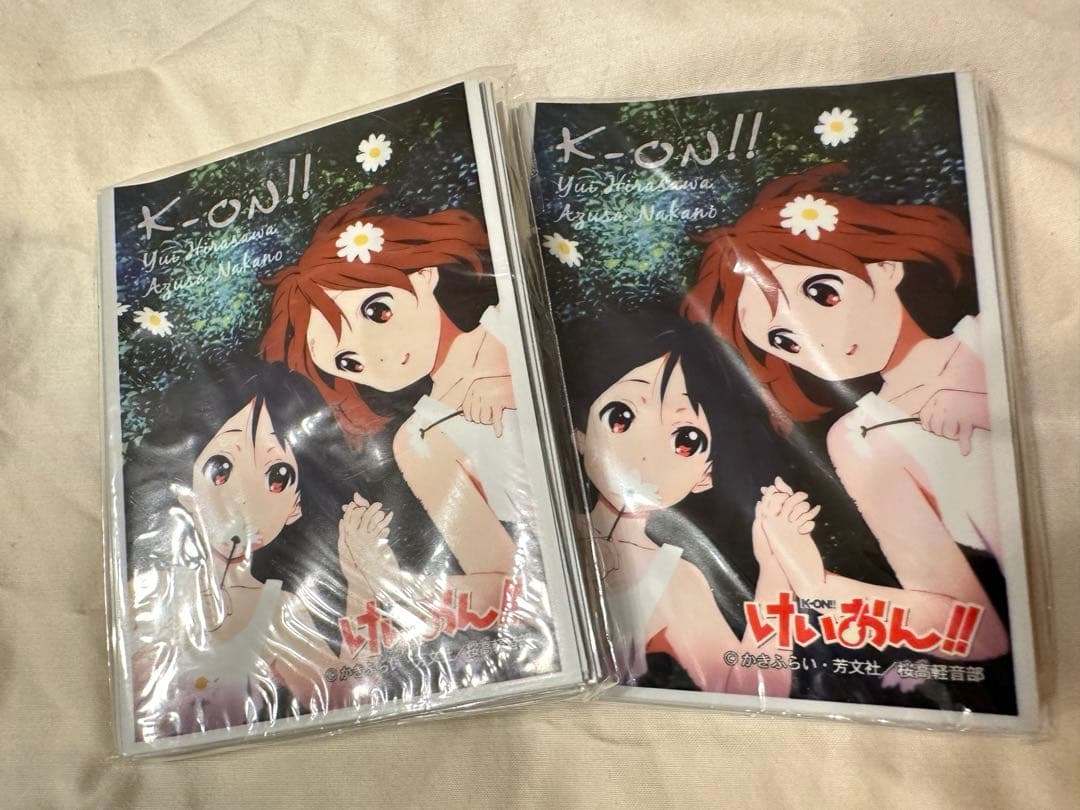 けいおん スリーブ