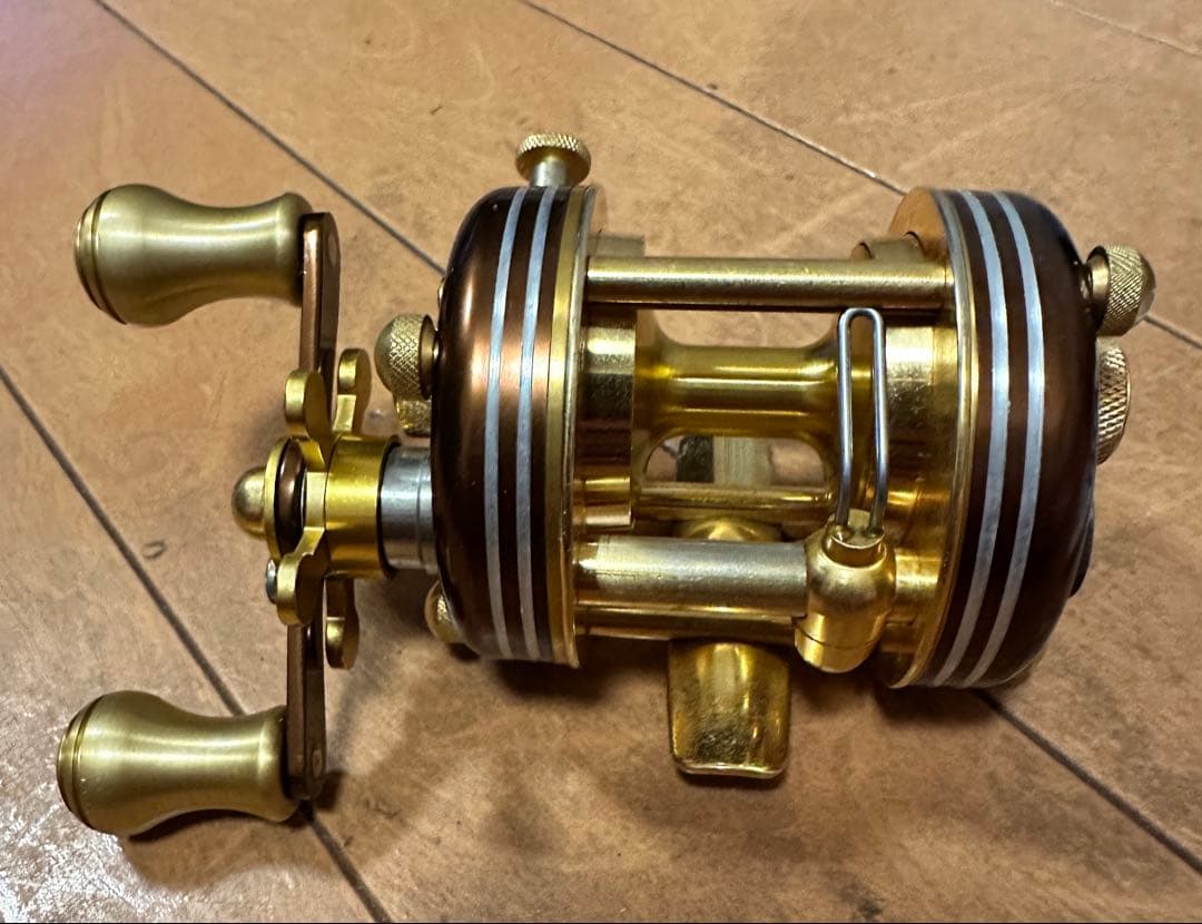 中古美品　フロッグプロダクツ トイマシーン01 メタリックブラウンxゴールド