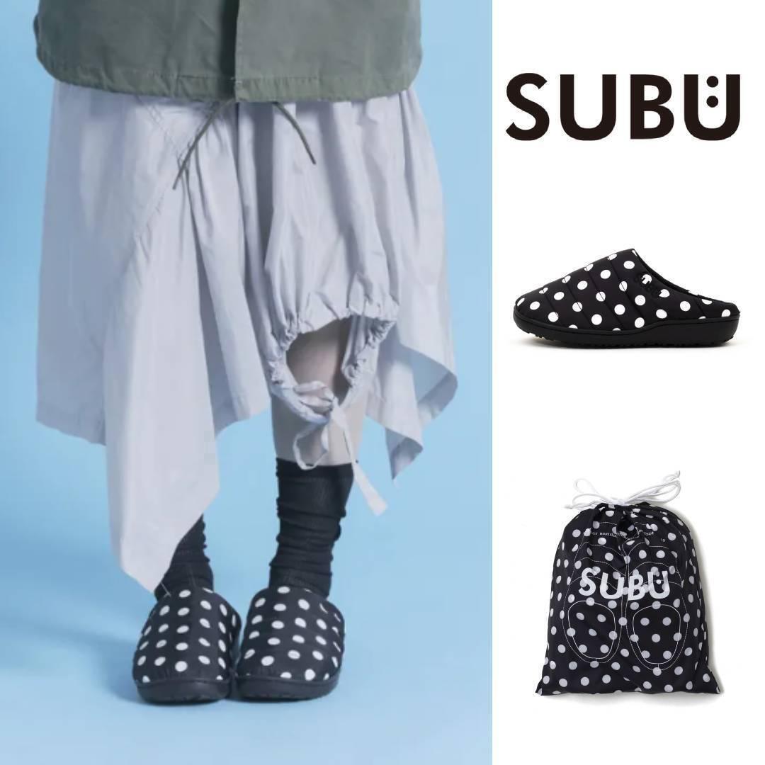 SUBU スブ✨サンダル F-LINE DOTS ドット　24.0-25.5cm