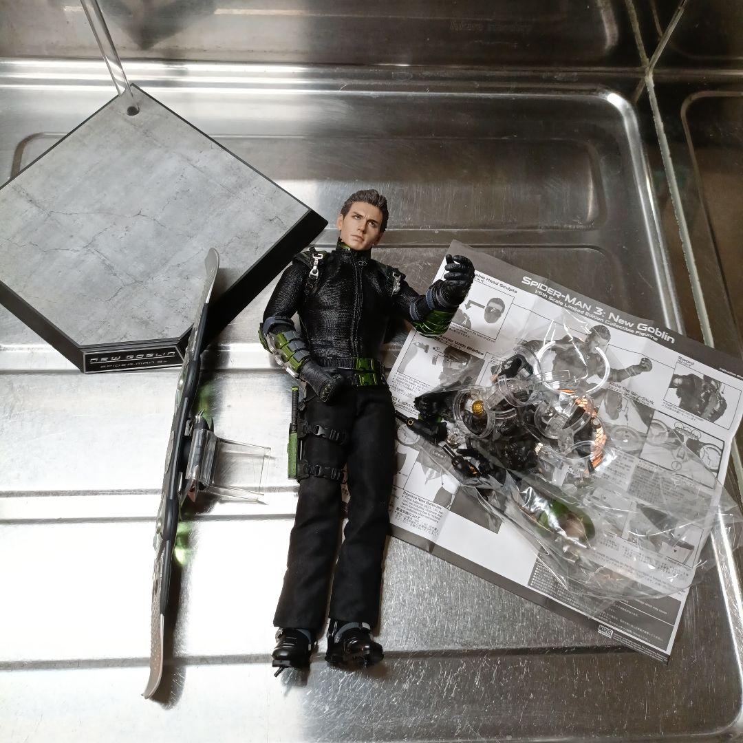 T*E様 ★　ホットトイズ　ニューゴブリン　ムービーマスターピース　スパイダーマ