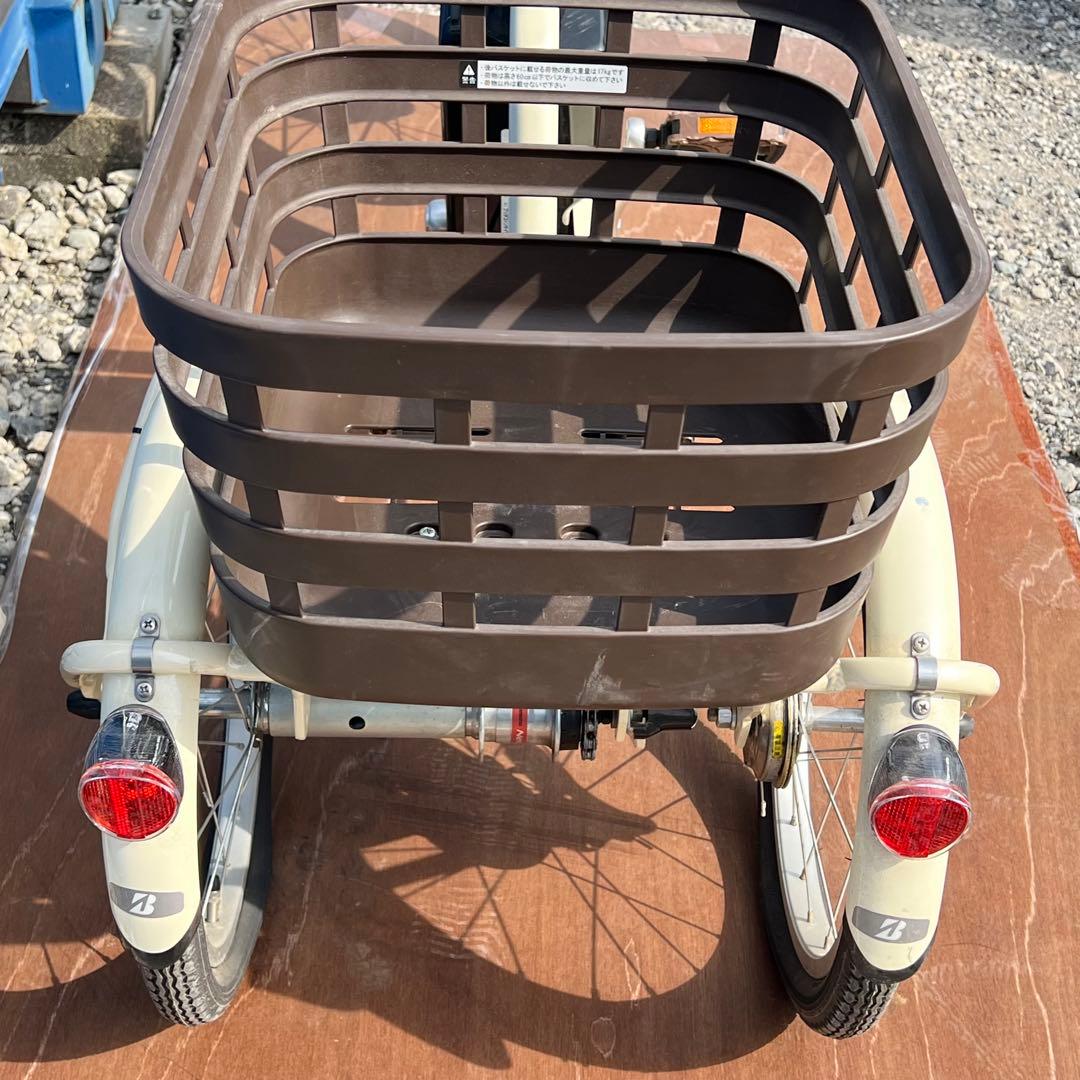 D47激安早い者勝ち✨　ブリヂストン ラクットワゴン 電動アシスト