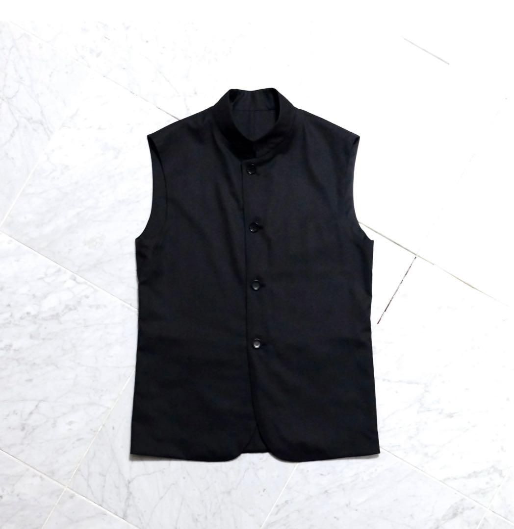 トップス shinyaofficial Lacus blackwoolsilkserge