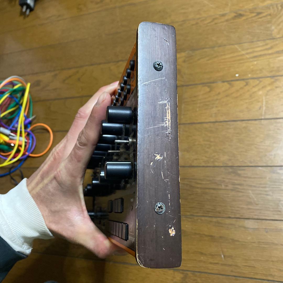 Behprginger CRAVE セミモジュラー　モジュラーシンセサイザー中古