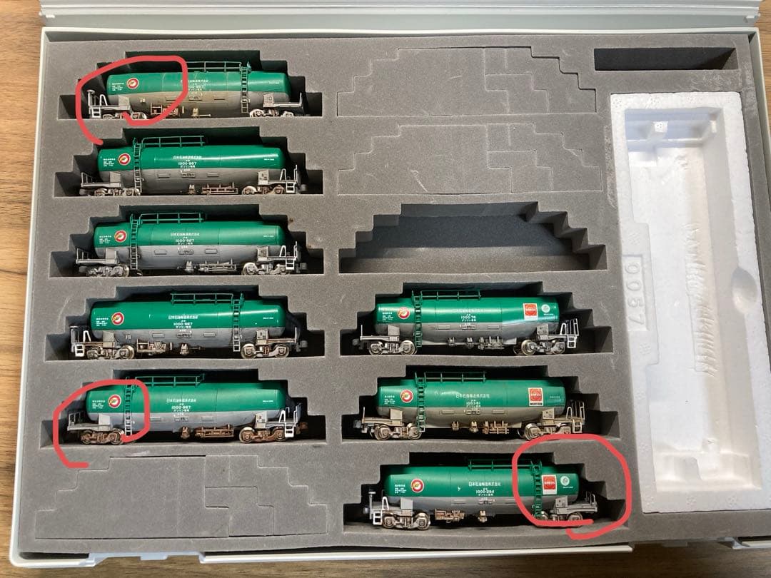 KATO タキ1000 加工品 8両