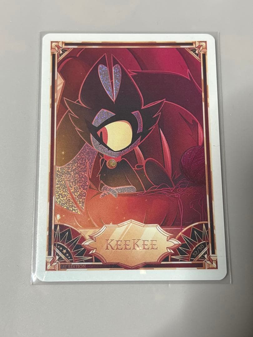 HAZBIN HOTEL KEEKEE ハズビンホテル トレカ キーキー
