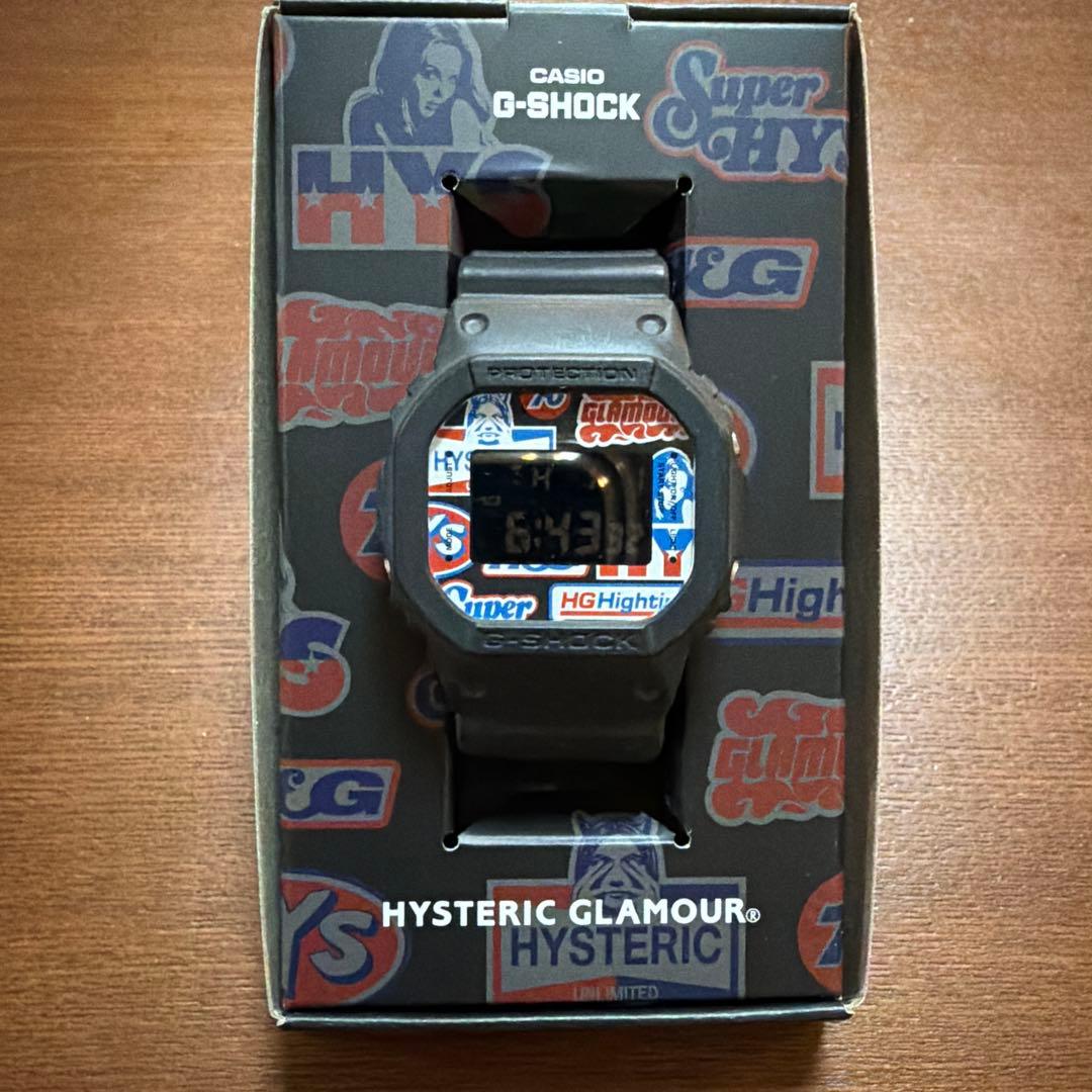 HYSTERIC GLAMOUR ×G-SHOCK DW-5600
