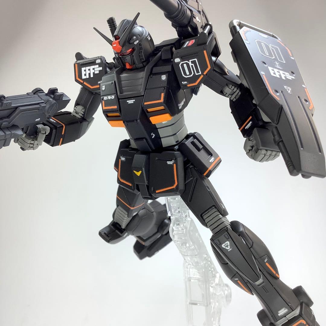 HG RX-78-2-01［N］局地型ガンダム【北米戦線仕様】塗装済完成品