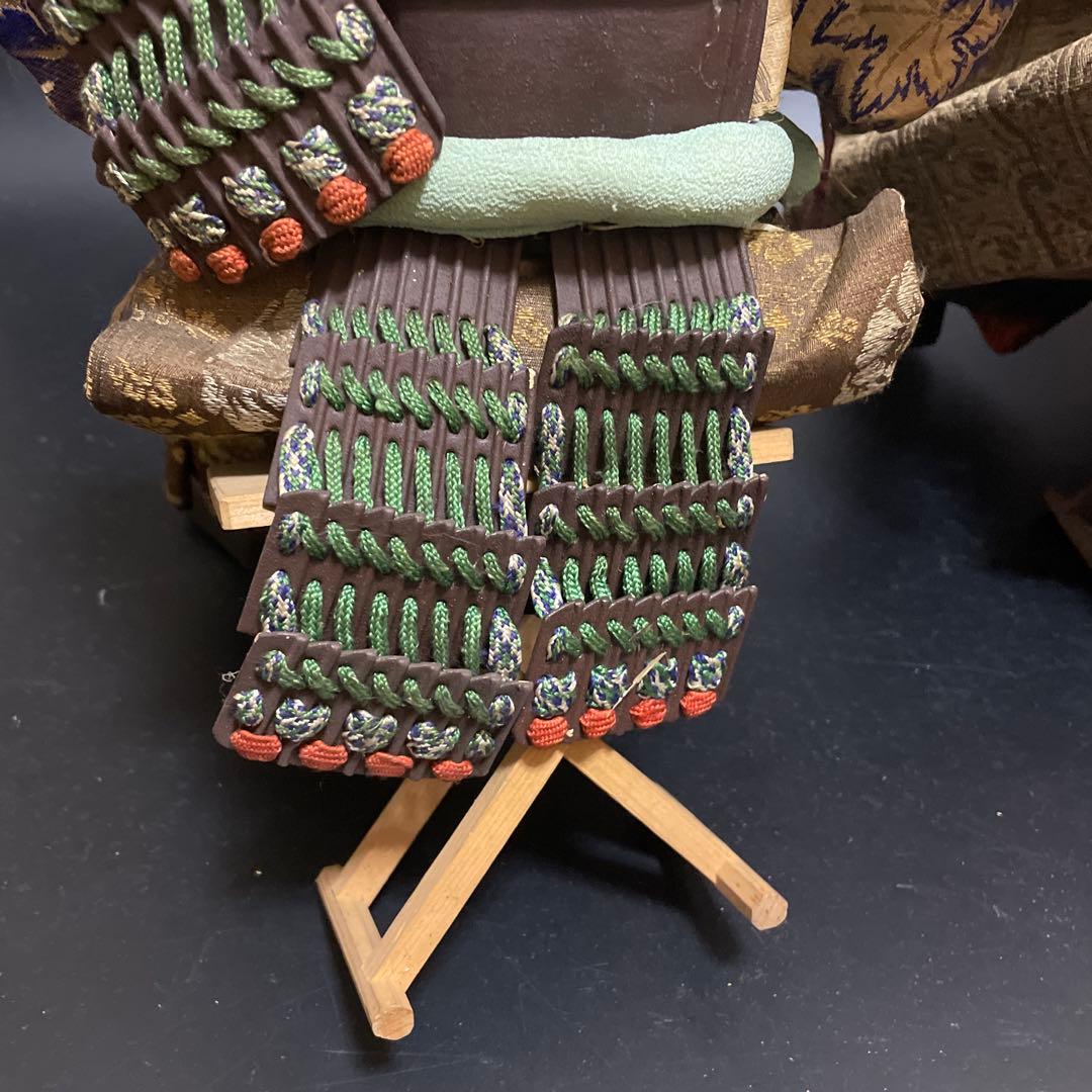 江戸時代〜明治　武者人形　５月人形