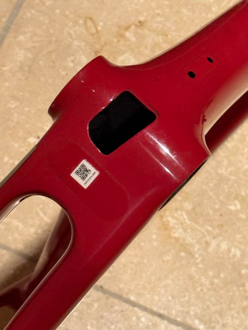 CANYON ロードバイクフレーム 赤