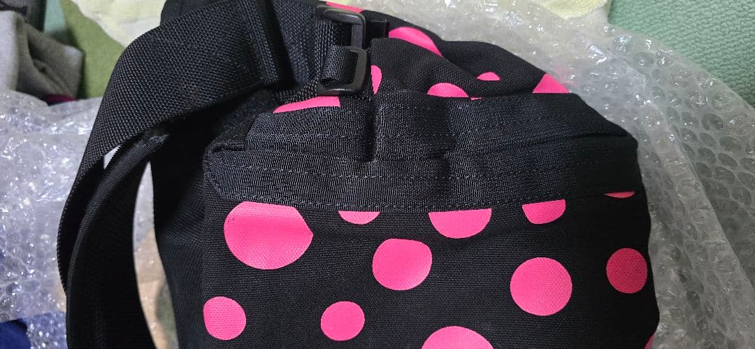 PORTER ドット柄 メッセンジャーバッグ 草間彌生 トリプルコラボ