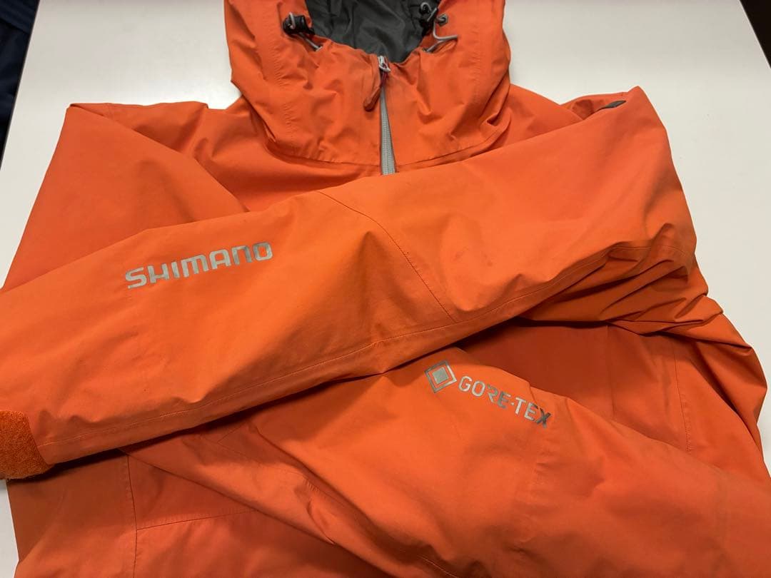 シマノ エクスプローラーウォームジャケット Mサイズ