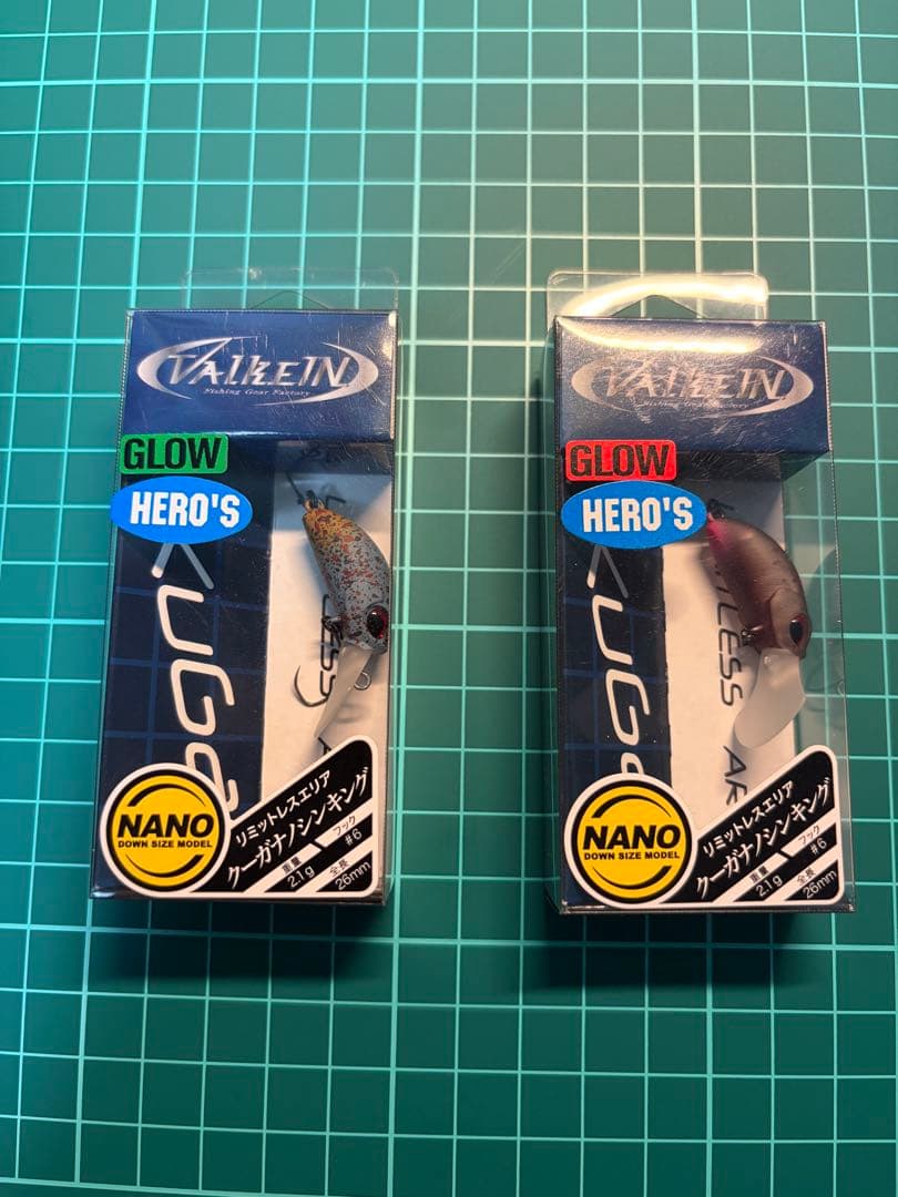 プレミア　ヴァルケイン　クーガナノs　陰キャ釣りにハマるカラーコンプリートセット