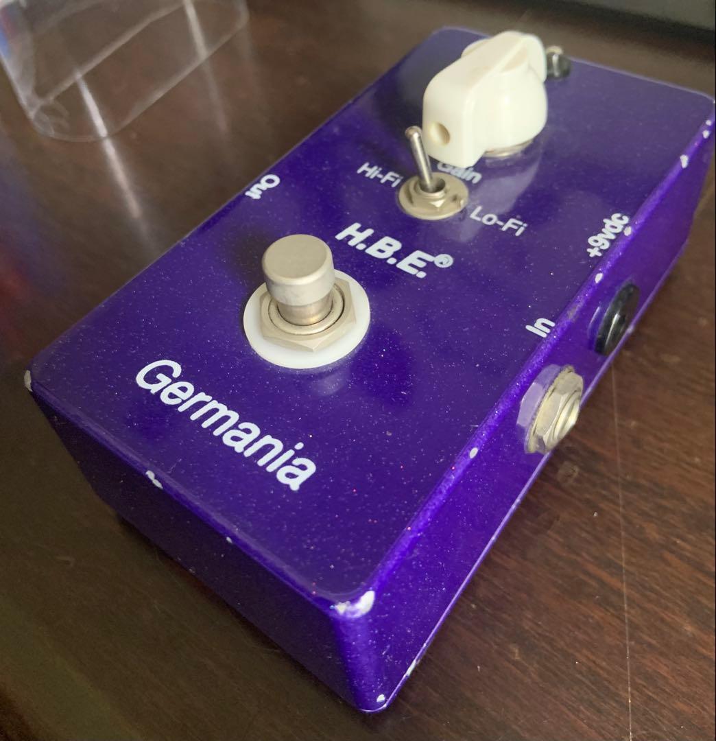 H.B.E. Germania ギターエフェクター　ブースター