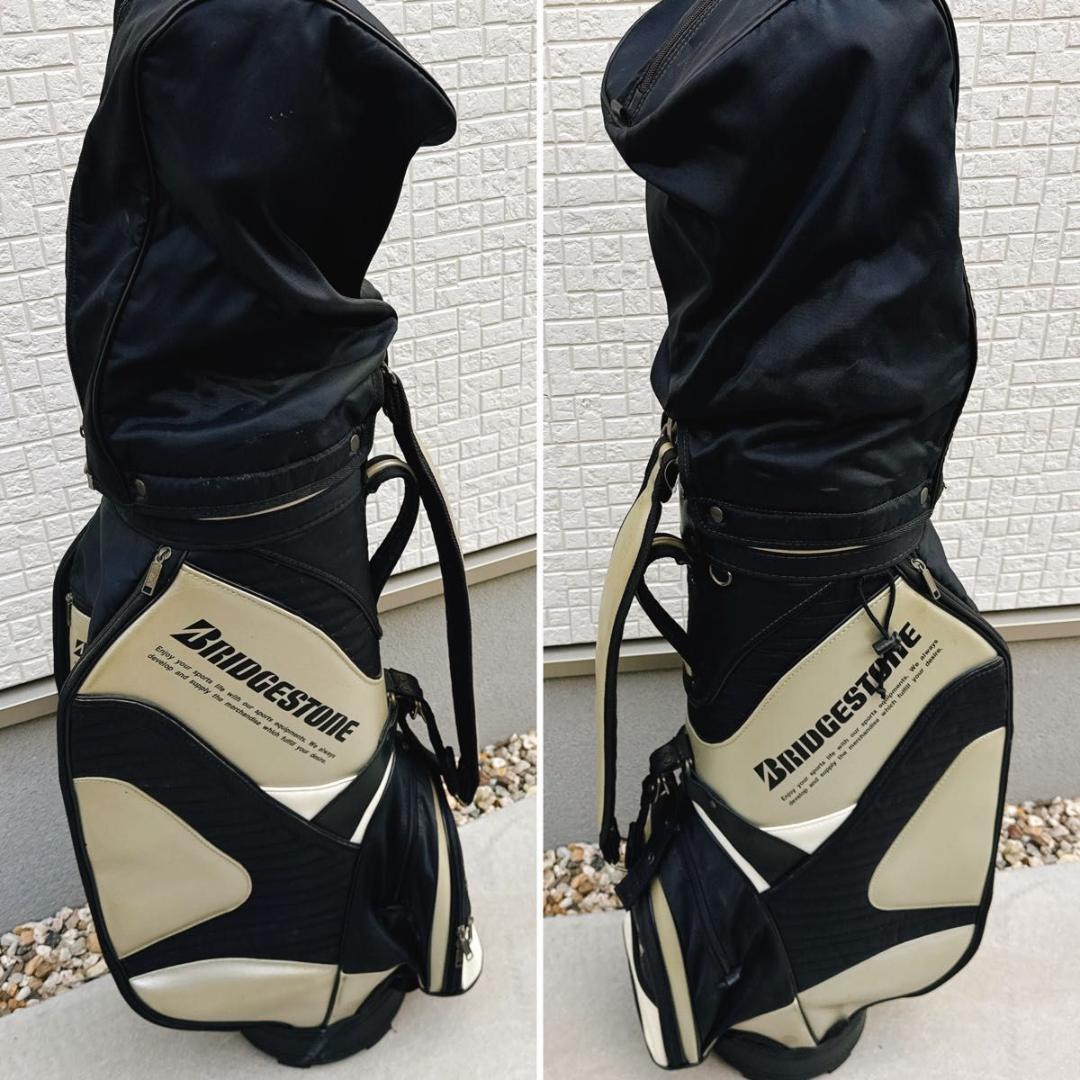 メンズゴルフ 初心者セット13本セット BRIDGESTONE キャディバッグ付