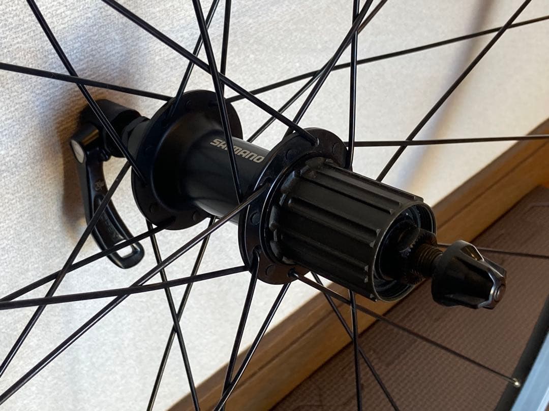 WH-RS010　クリンチャーホイール前後セット　中古品