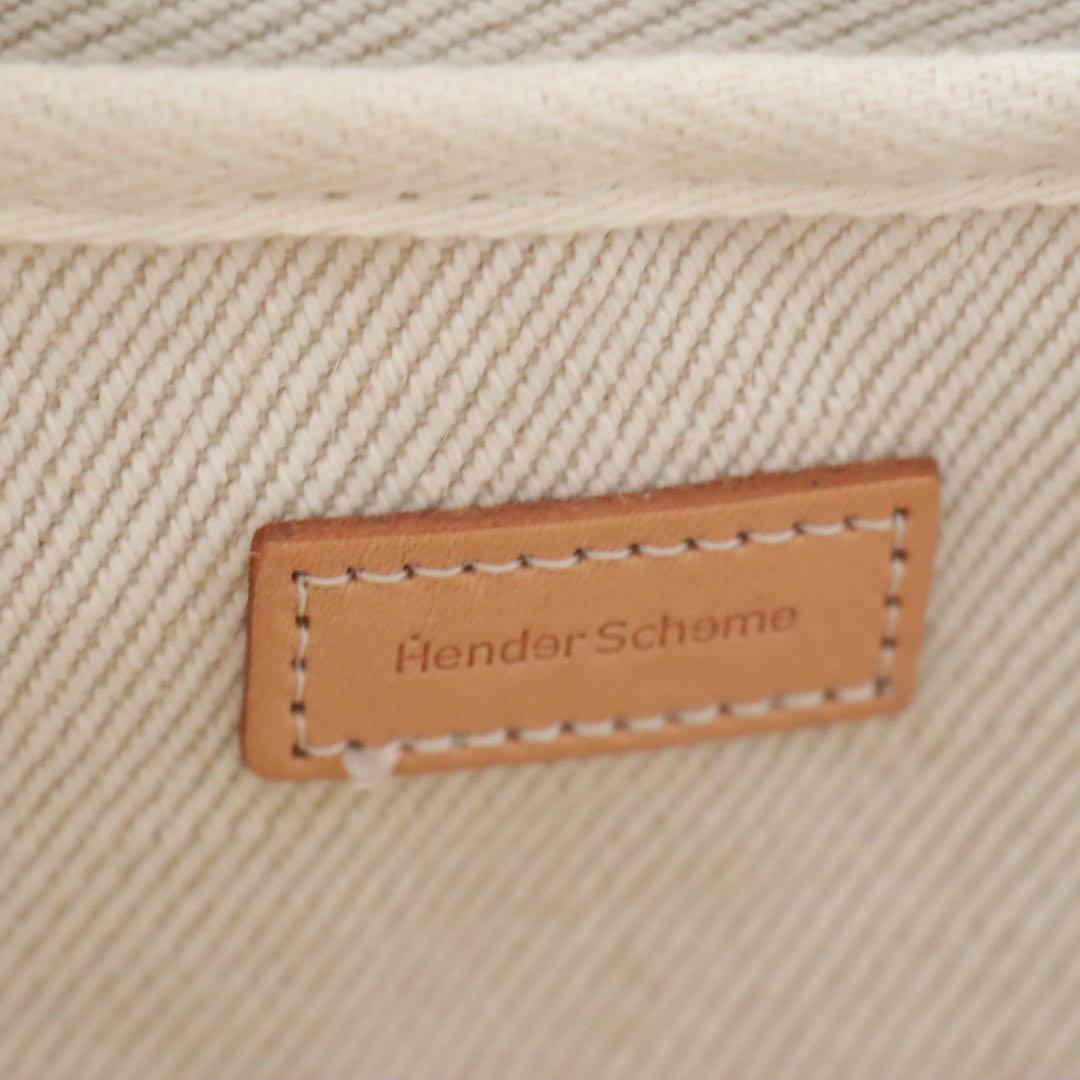 Hender Scheme エンダースキーマ スクエアショルダーバッグ S