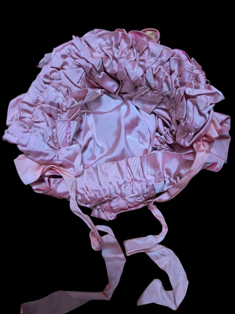 アンティーク★ビスクドール★ボネ★ドレス★ジュモー★ミニョネット★フランス人形