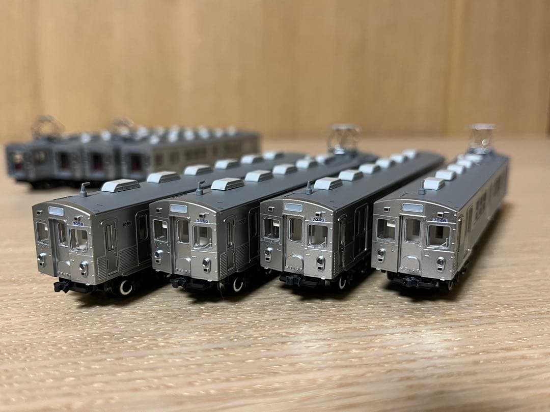 KATO 東京急行電鉄7000系8両セット