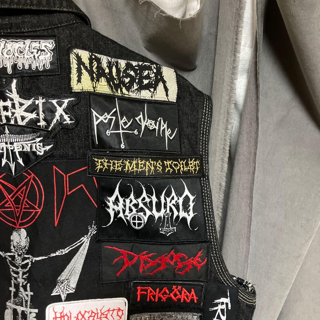 ブラックメタル　バトルジャケット