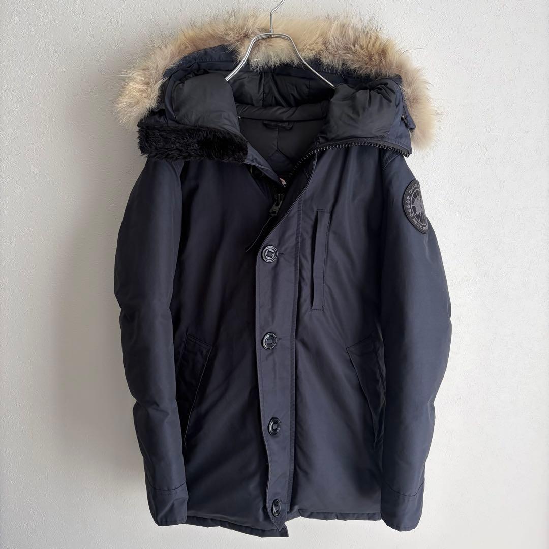 【希少✨最高級】カナダグース　ナイロンジャスパー　キングストン　ブラレ　S