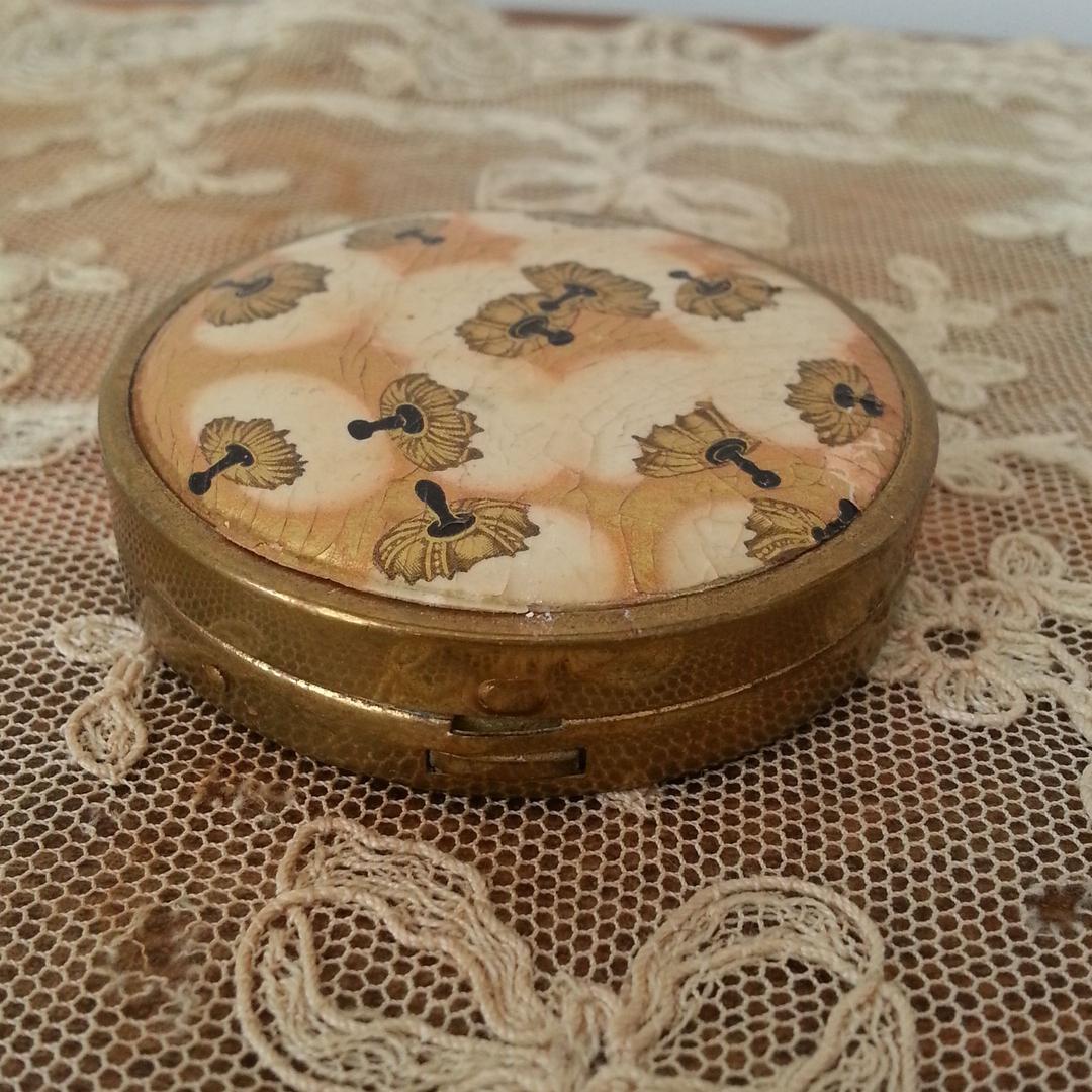 COTY コティ パウダー コンパクト フランス アンティーク