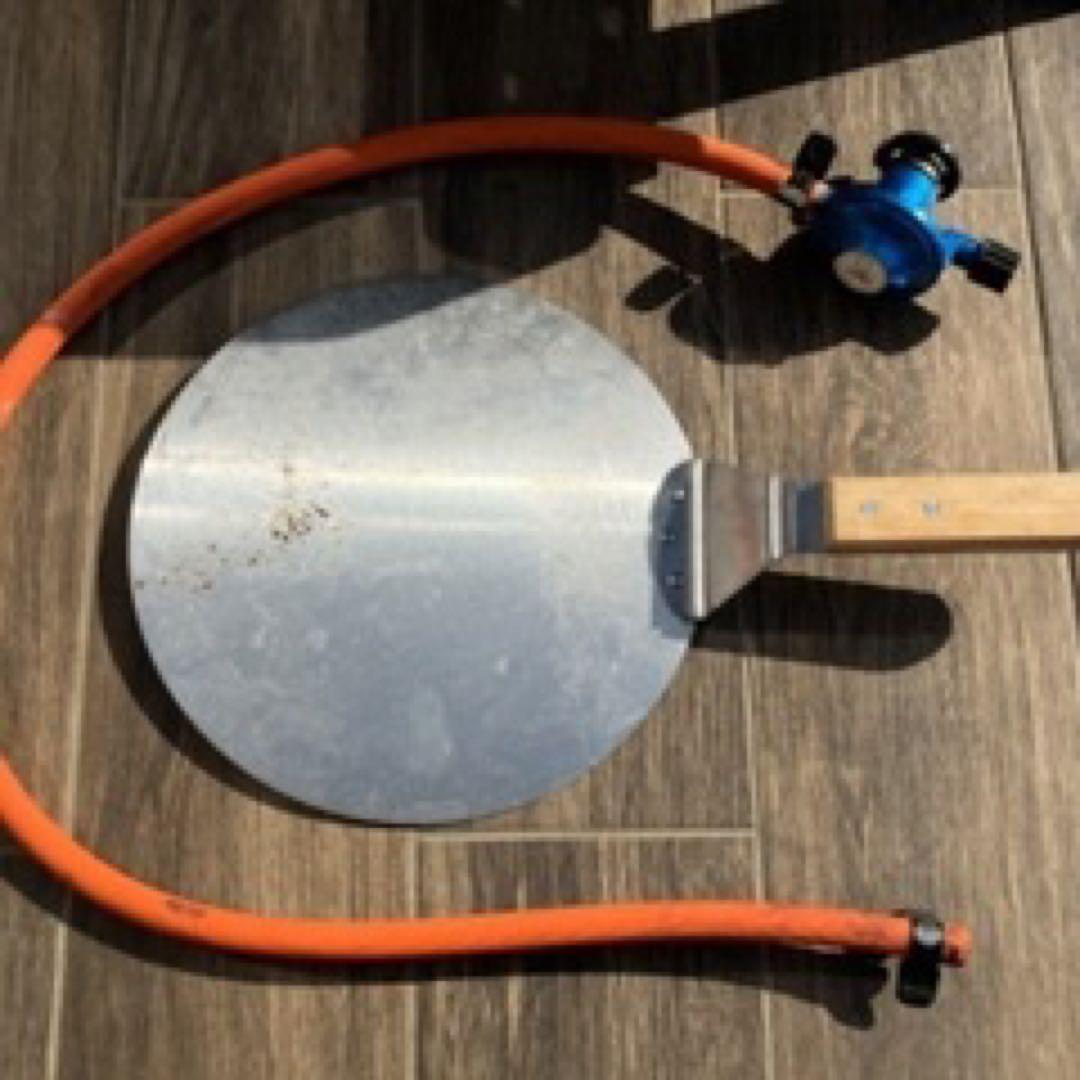 ★ENRO ガス式窯焼名人　ガス式ポータルピザ窯のセット★