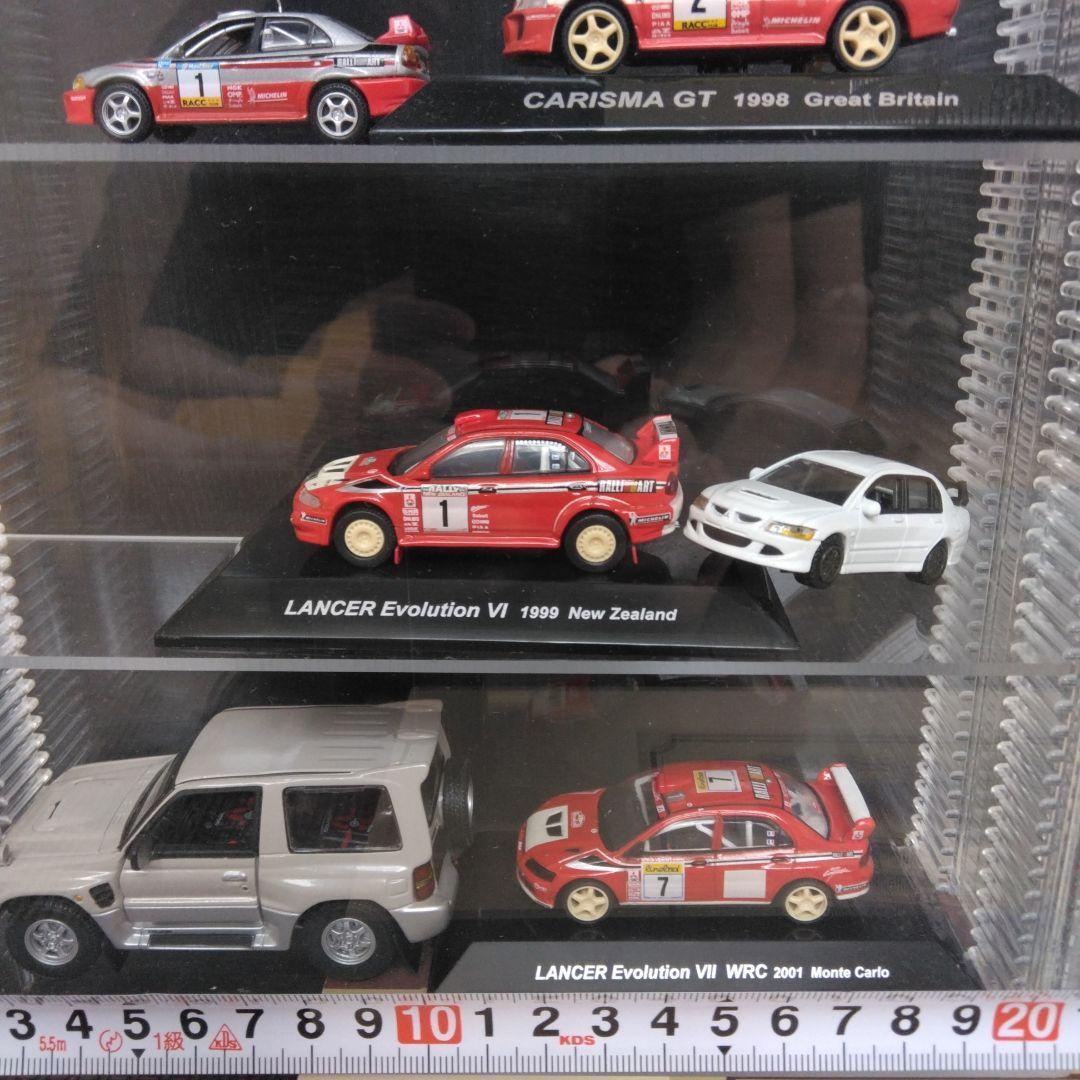 三菱ランサーミニカーコレクション　ランエボ