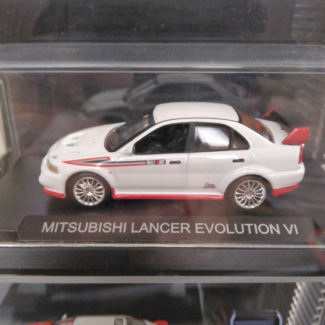 三菱ランサーミニカーコレクション　ランエボ