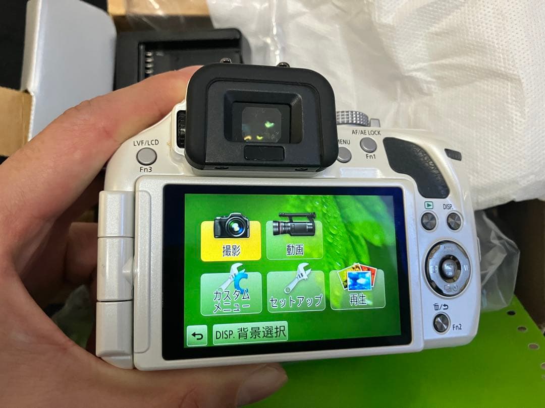 楽一番公式アカウント04　Panasonic DMC-G5W