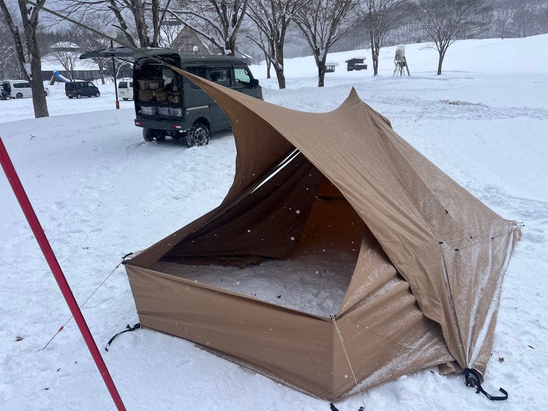 １回使用美品！パンダtc＋、シルス170TC、フロントヤード、二股ポールセット！