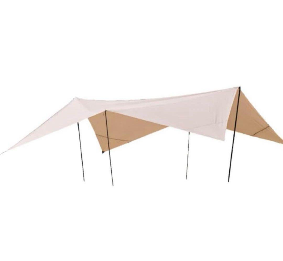 VISION PEAKS ルー　タープ FAMILY 600x540cm タープ