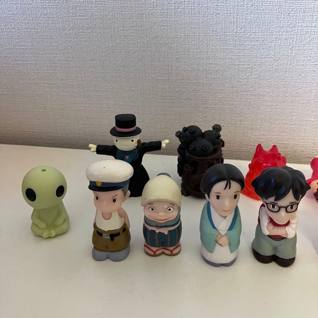 ジブリ　指人形　ゆび人形　セット　20点　レア　どんぐり王国