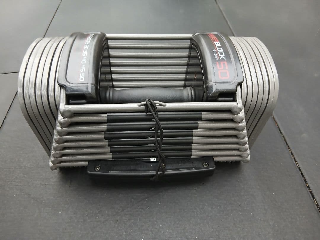 ① POWER BLOCK SP50パワーブロック ダンベル　23kg × 1個