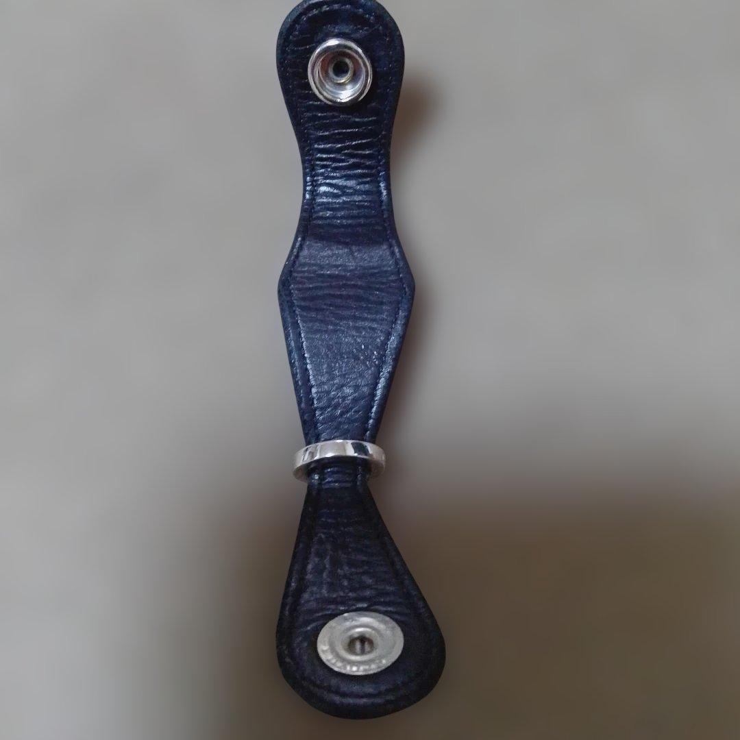 トラヴィスワーカー　レザー ベルトループ　シルバー925