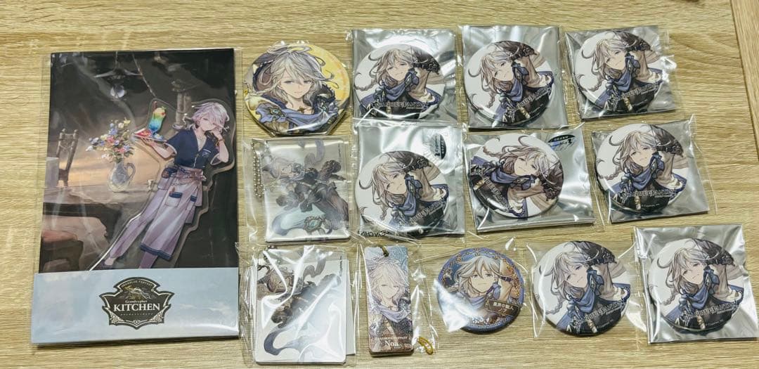 グラブル　ノア　缶バッジ　アクスタ