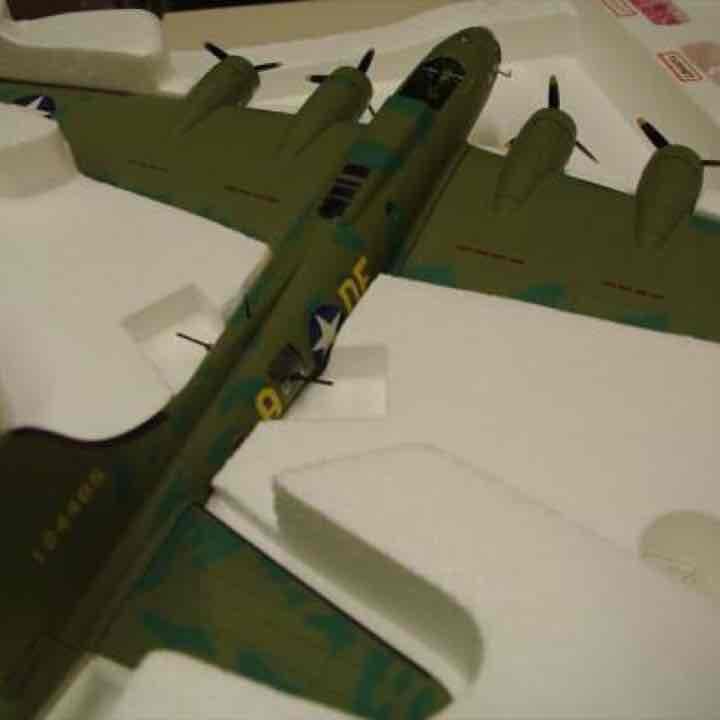 【フランクリンミント】 B-17 フライングフォートレス メンフィス・ベル
