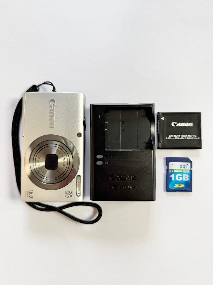 動作確認済:Canon PowerShot A2300 コンパクトデジタルカメラ